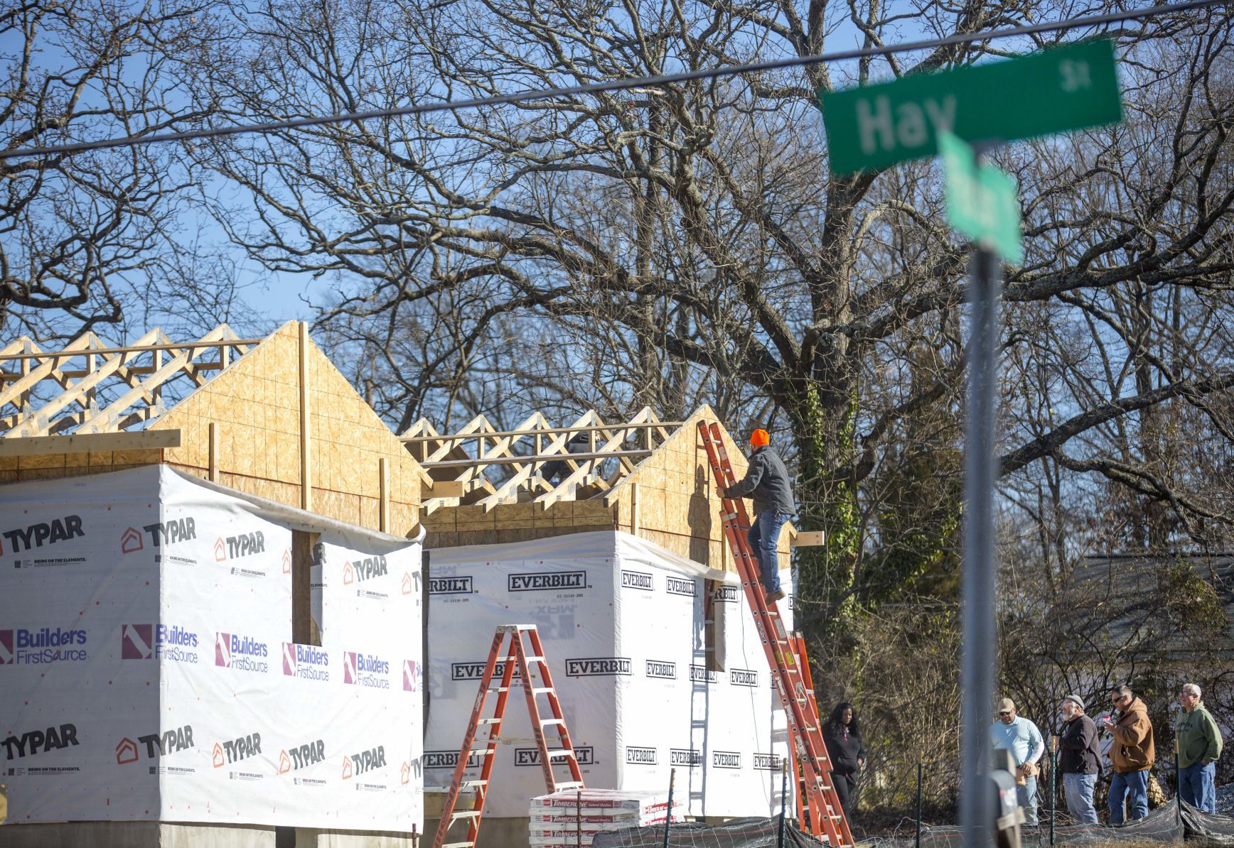 GTCC students help build tiny houses in High Point